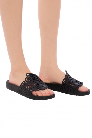 'lia' slippers with a butterfly wing motif, zdjęcie 2 'lia' slippers with a butterfly wing motif od Sophia Webster